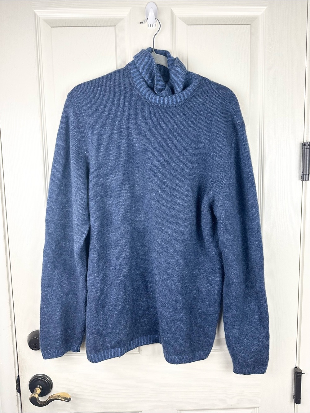 JWN John W Nordstrom Mens Cashmere Turtleneck Sweater